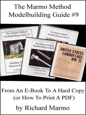 cover image of The Marmo Method Modelbuilding Guide #9